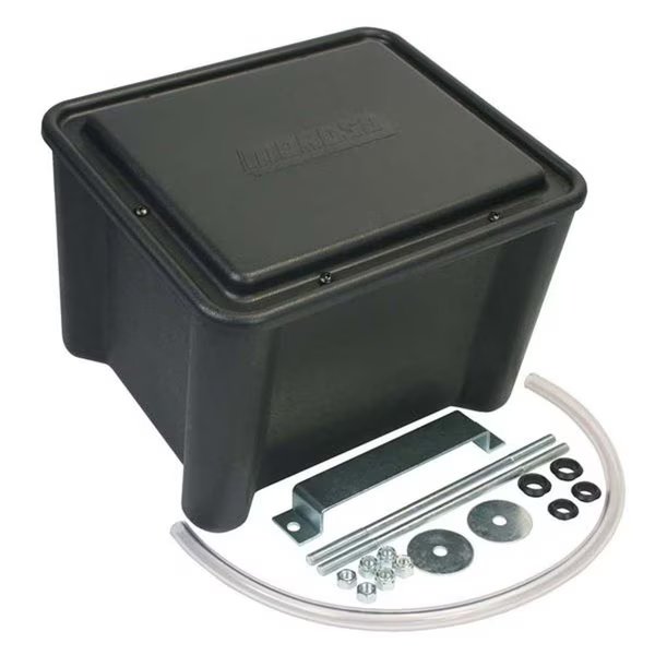 SEALED BATTERY BOX - BLACK, Moroso, Mfr#: 74051